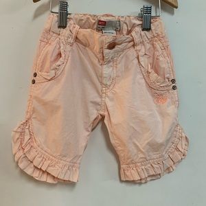 Diesel Baby Cotton Capris